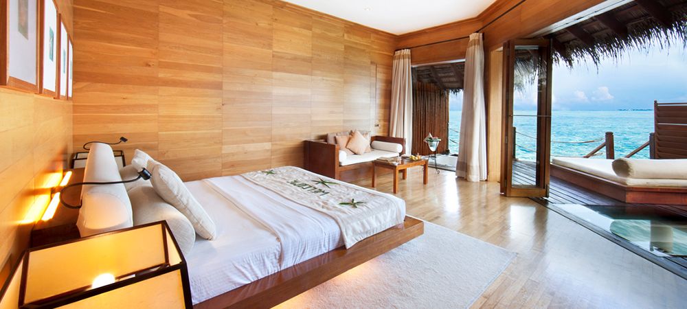Maldives Water Villa Adaaran Prestige Water Villas Maldives Official Site