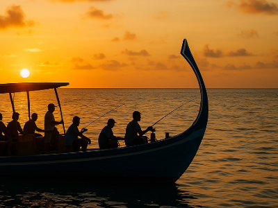 Sunrise Fishing